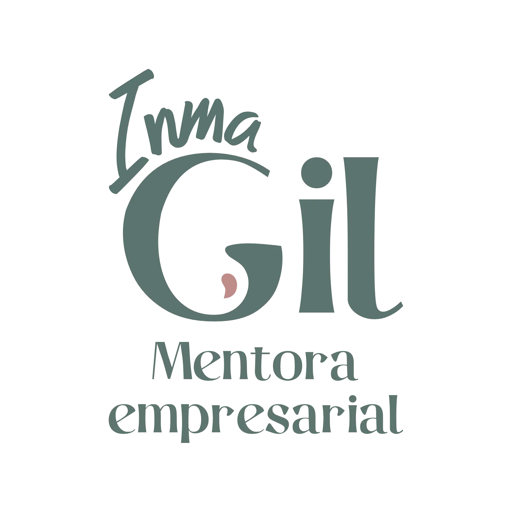 Logotipo Inma Gil mentora empresarial