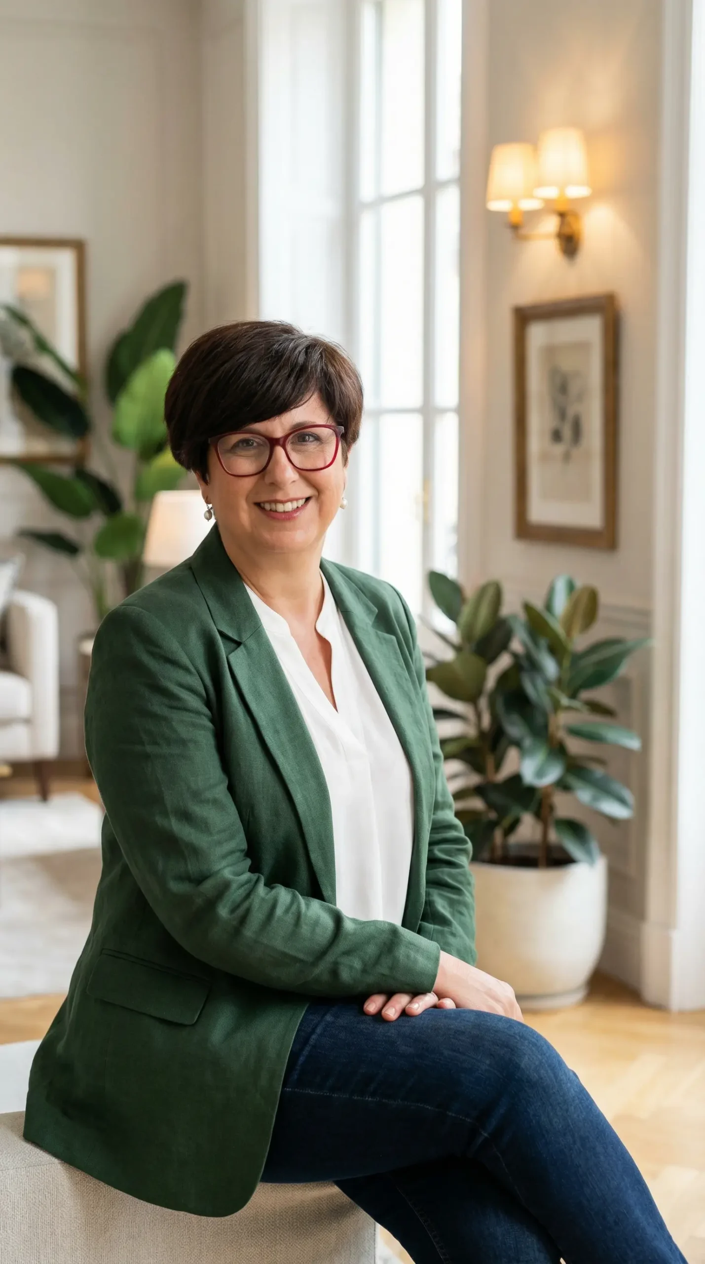 Retrato de Inma Gil, mentora empresarial